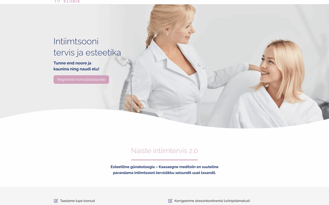 Lasergünekoloogia Kliinik