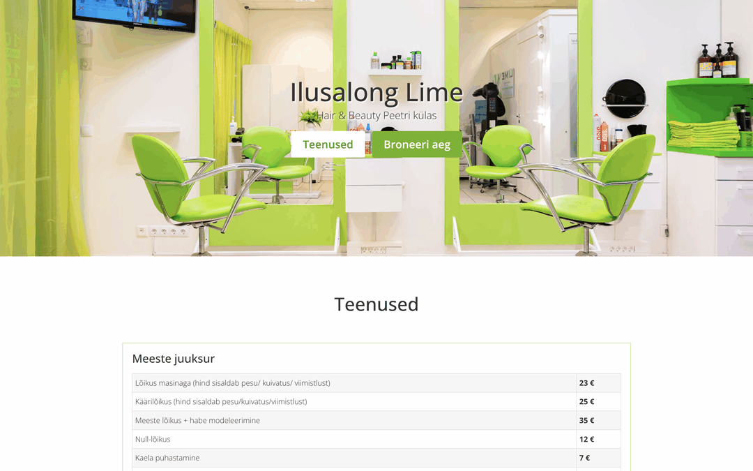 Салон красоты Lime