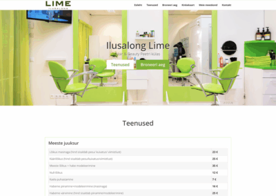 Салон красоты Lime