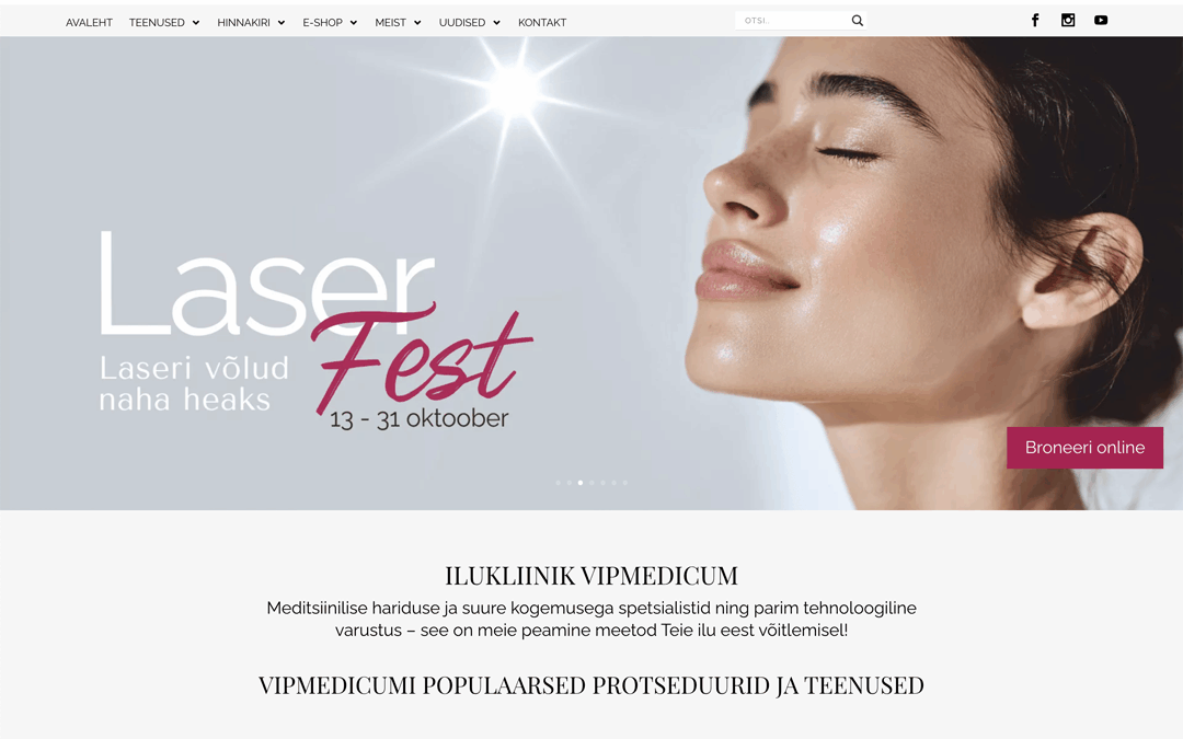 vipMedicum – клиника красоты номер 1